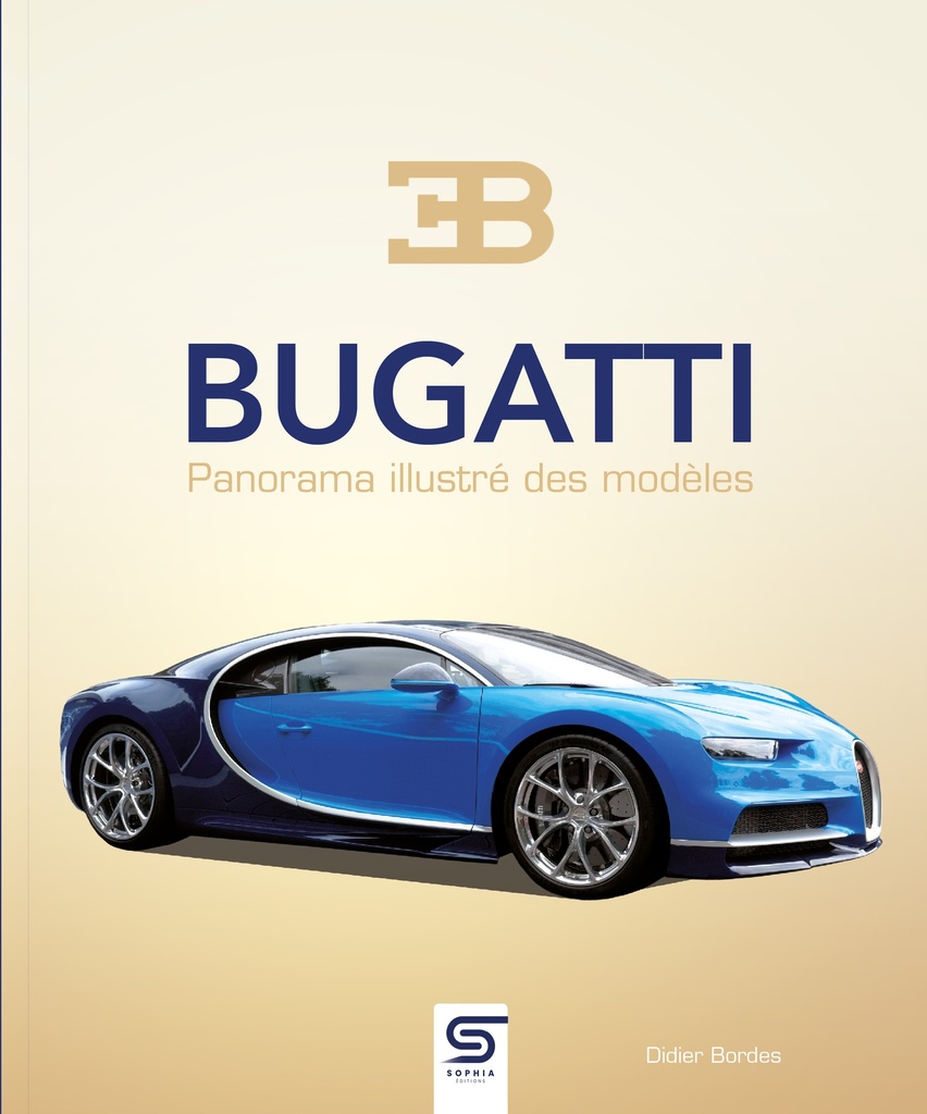 [9782385140625] Bugatti, panorama illustré des modèles