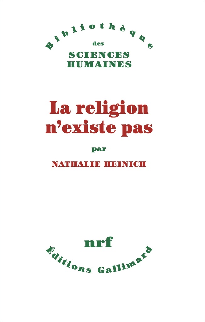 [9782073077936] La religion n'existe pas