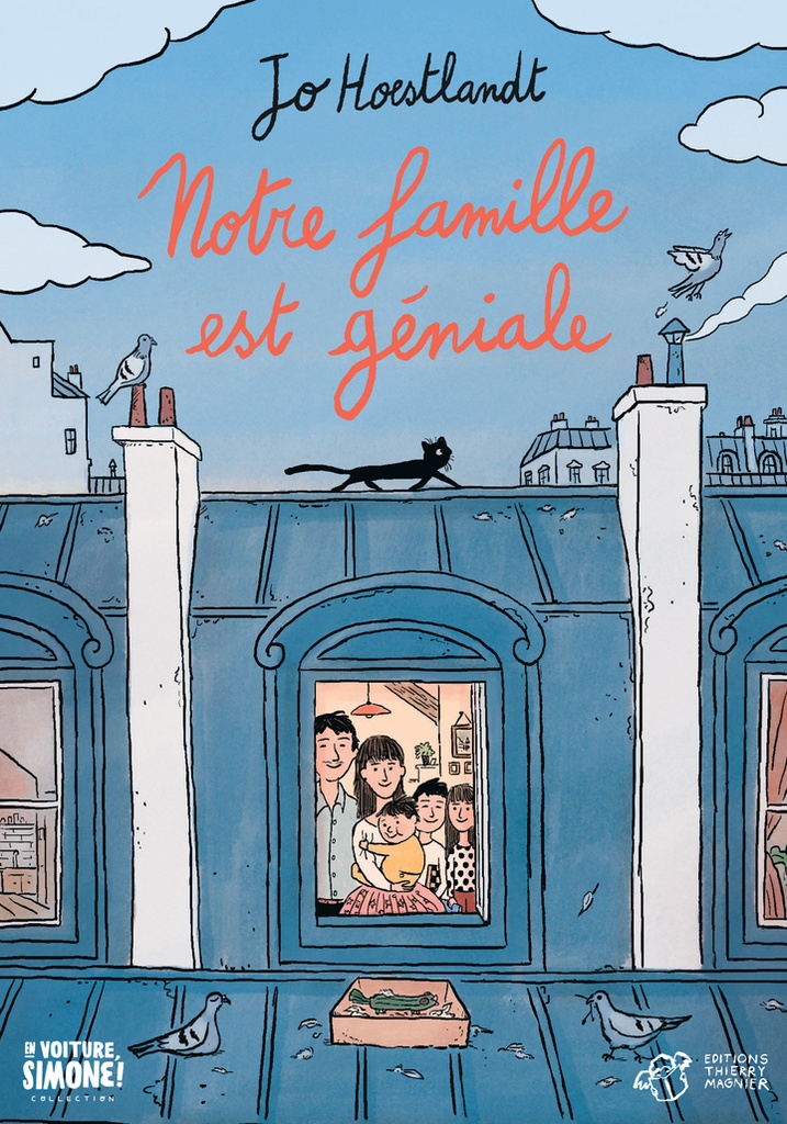 [9791035209490] Notre famille est géniale