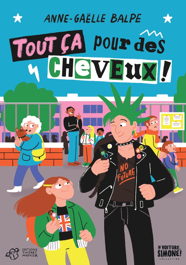 [9791035209506] Tout ça pour des cheveux ?