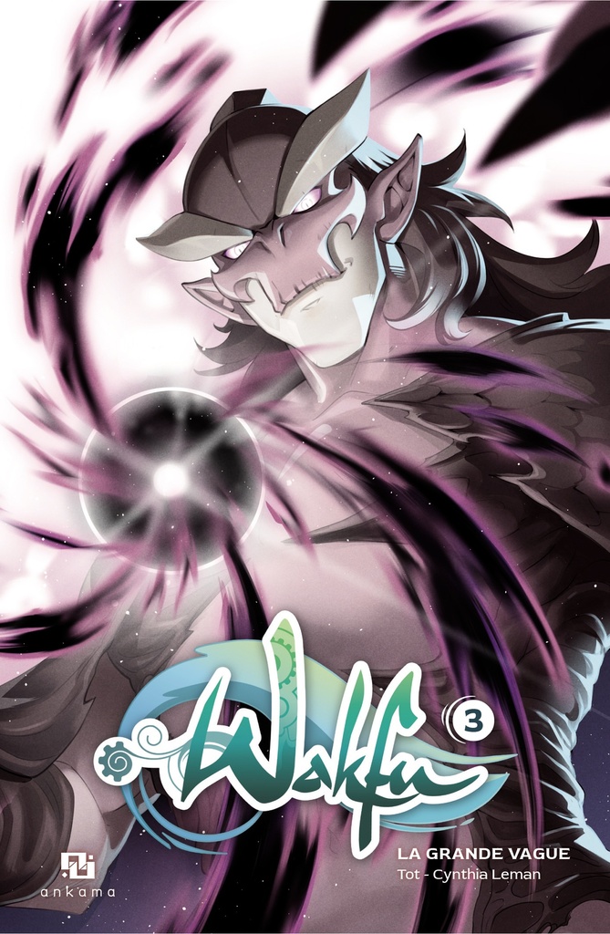 [9791033570134] Wakfu Manga : La Grande vague - Tome 3
