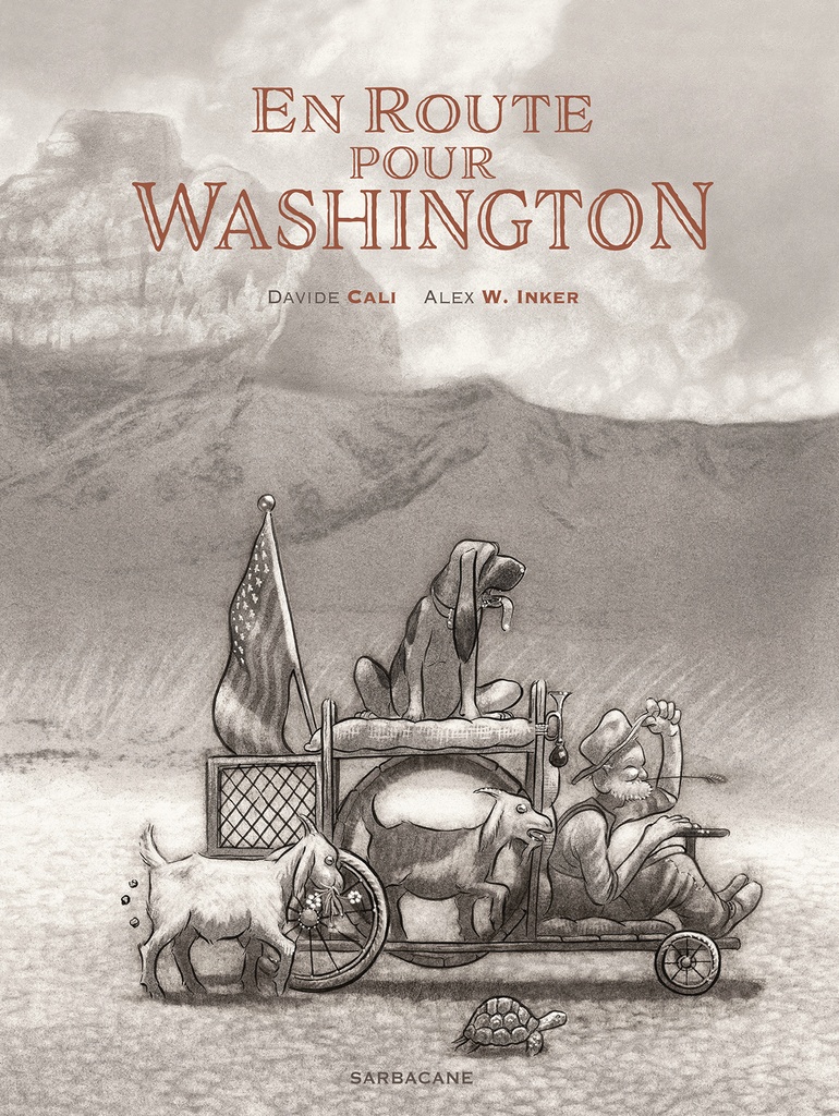 [9791040802402] En route pour Washington