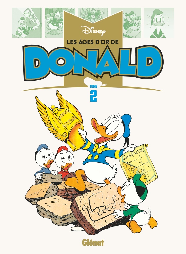 [9782344070659] Les Âges d'or de Donald - Tome 02