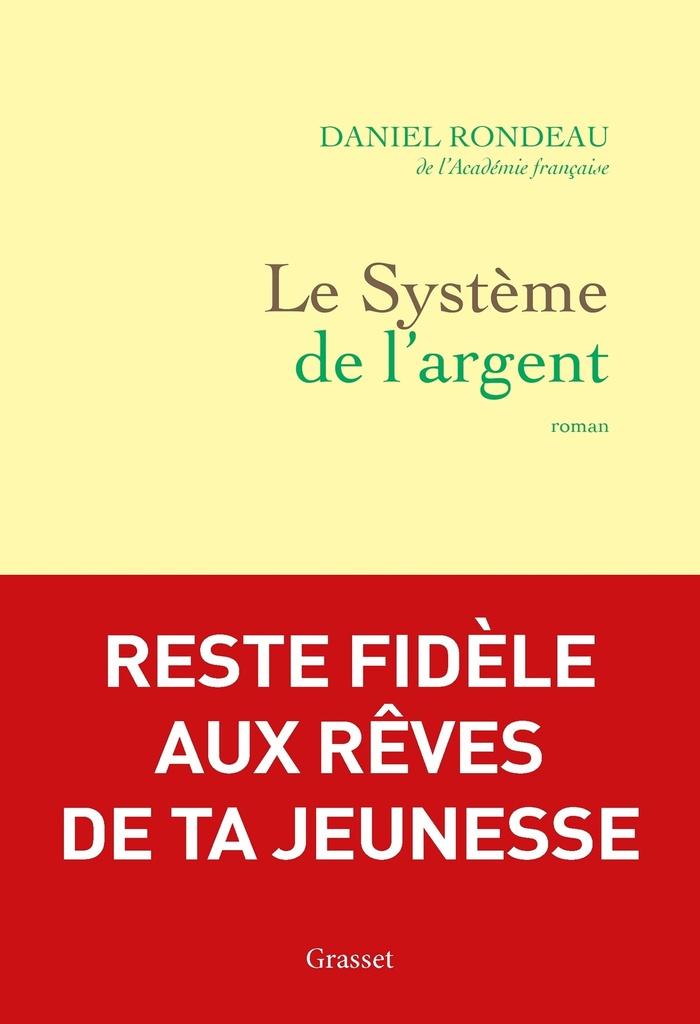 [9782246829874] Le système de l'argent