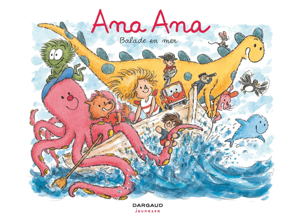 [9782205215410] Ana Ana - Tome 27 - Balade en mer