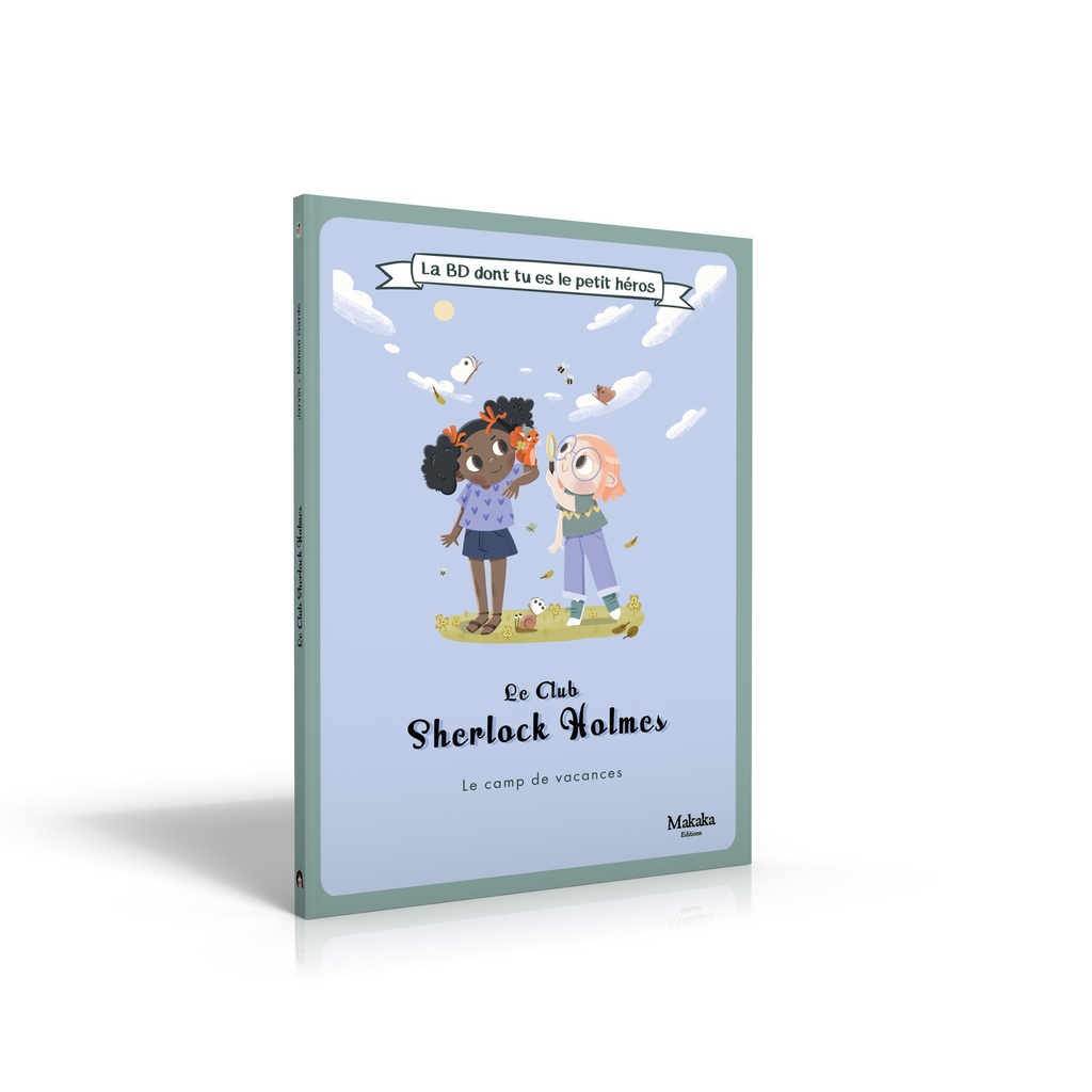 [9782367960272] CLUB SHERLOCK : LE CAMP DE VACANCES