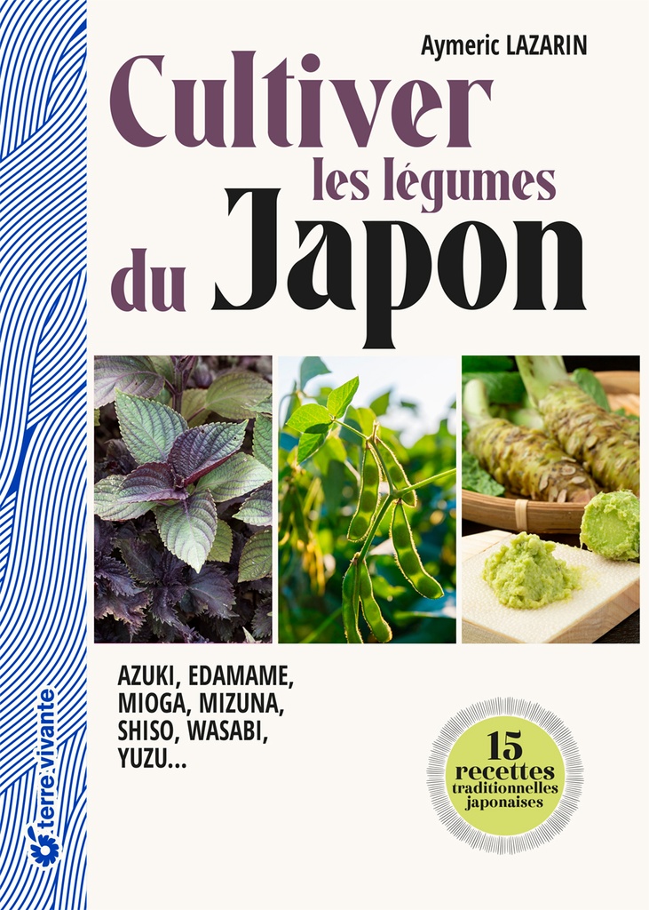[9782386760242] Cultiver les légumes du Japon