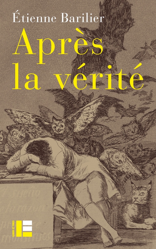 [9782830919059] Après la vérité