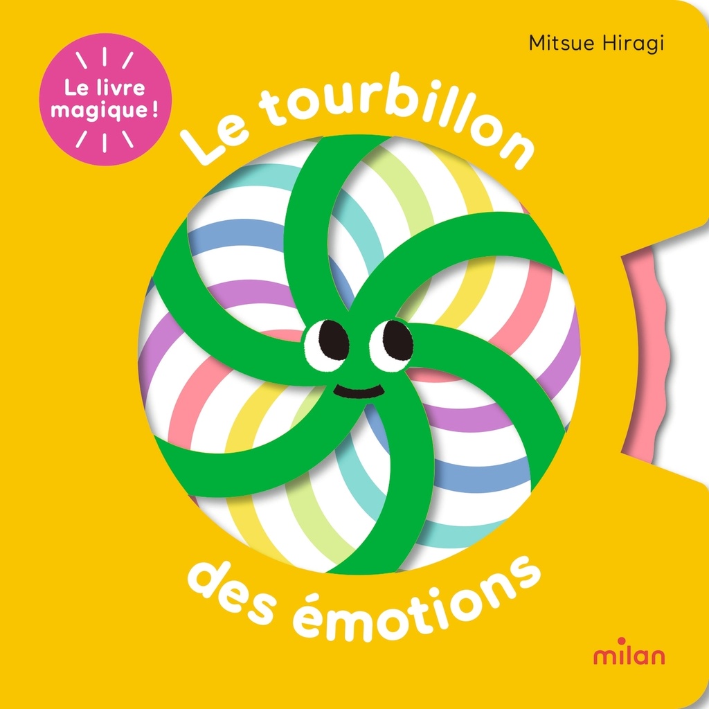 [9782408063474] Le livre magique : le tourbillon des émotions