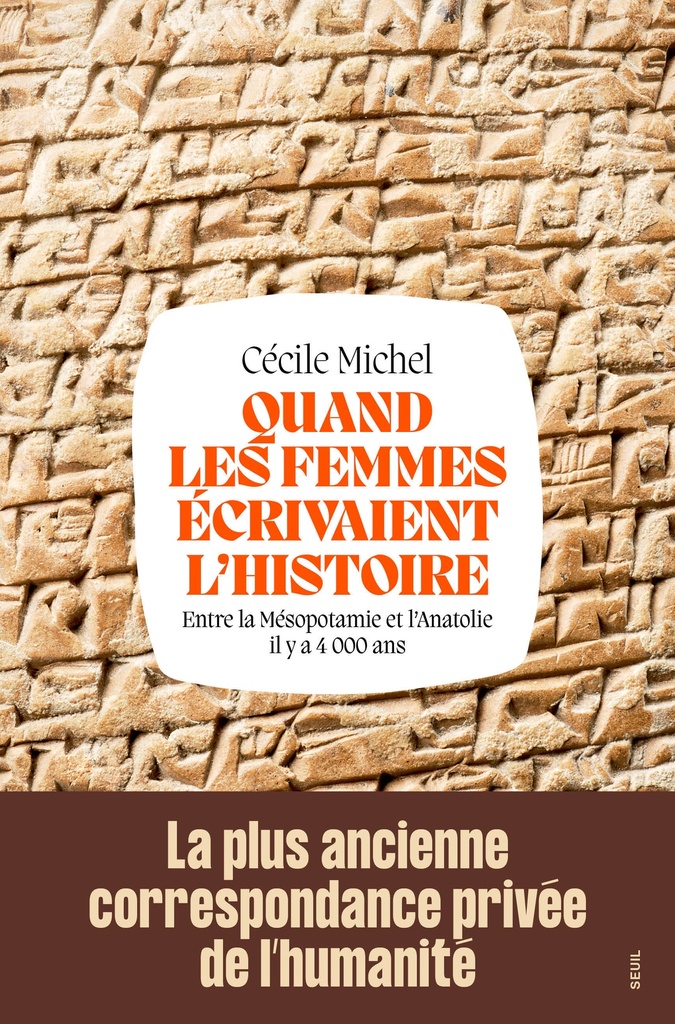 [9782021585025] Quand les femmes écrivaient l'histoire
