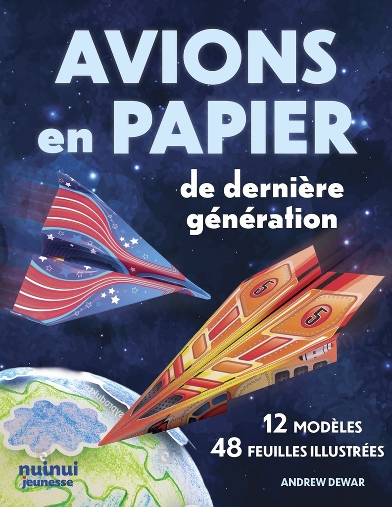 [9782889574827] Avions en papier de dernière génération