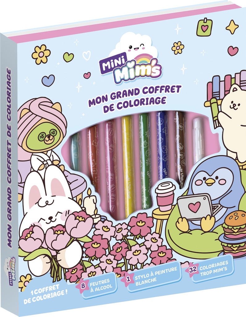 [9782215201007] Mon grand coffret de coloriage