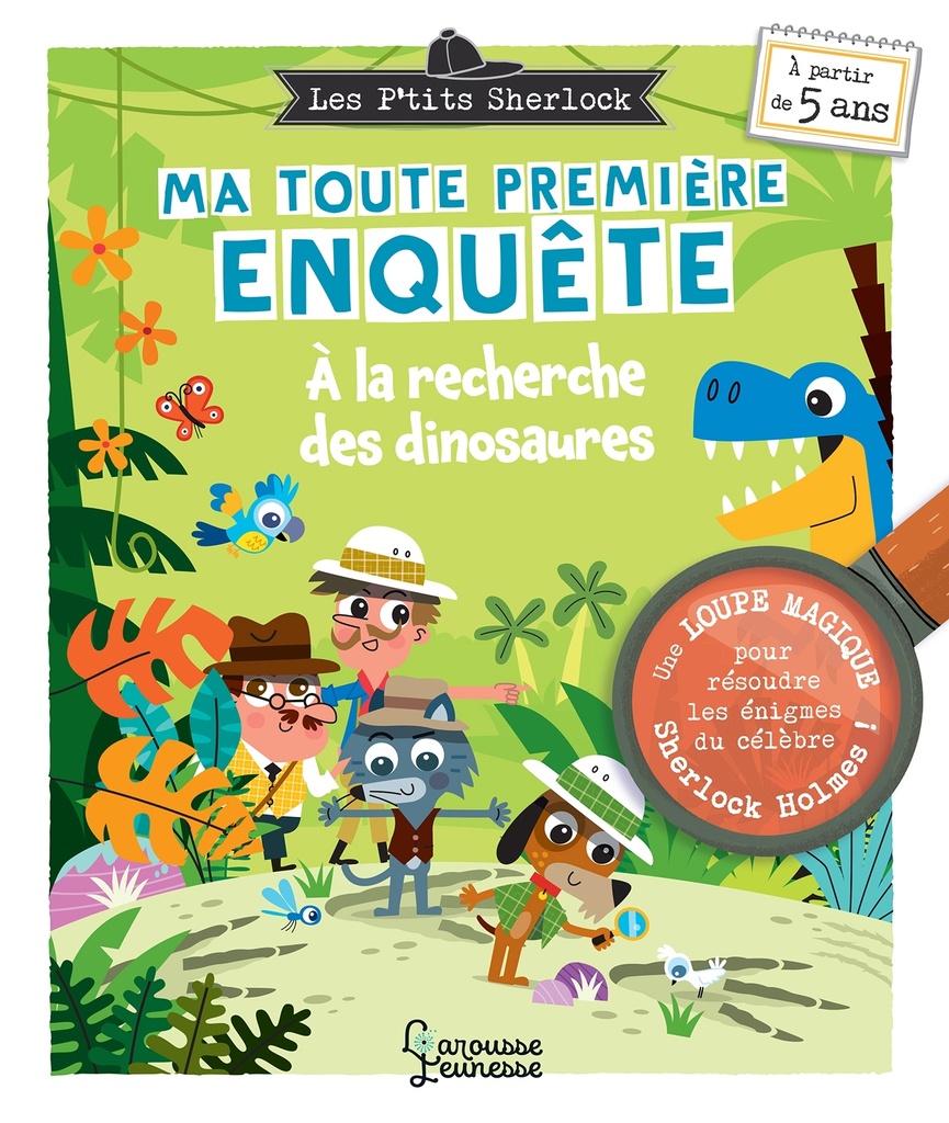 [9782036085923] Ma toute première enquête - A la recherche des dinosaures