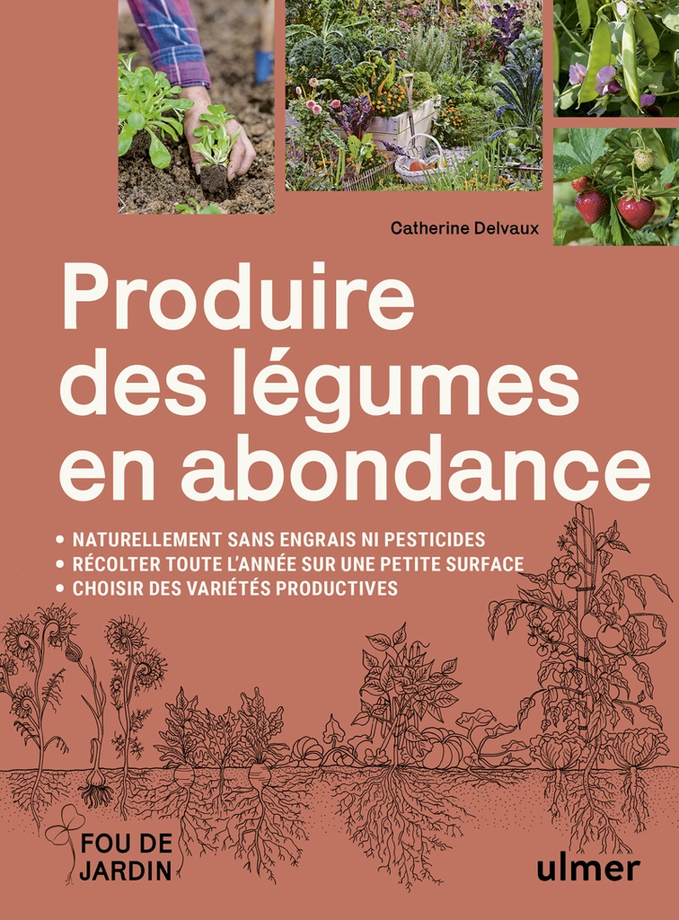 [9782379224867] Produire des légumes en abondance - Naturellement sans engrais ni pesticides, récolter toute l'année sur une petite surface, choisir des variétés productives