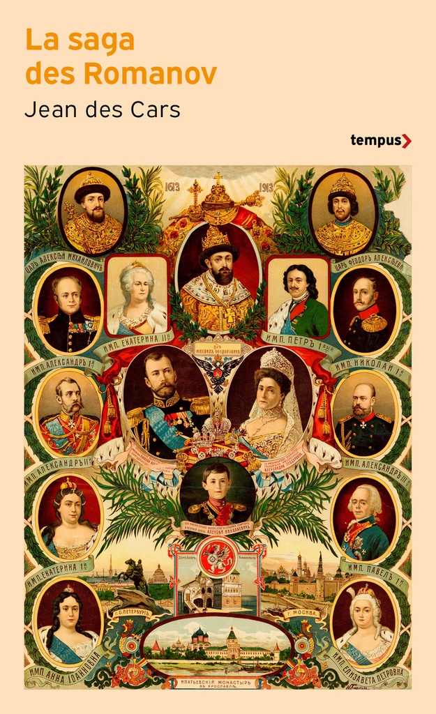 [9782262113452] La saga des Romanov