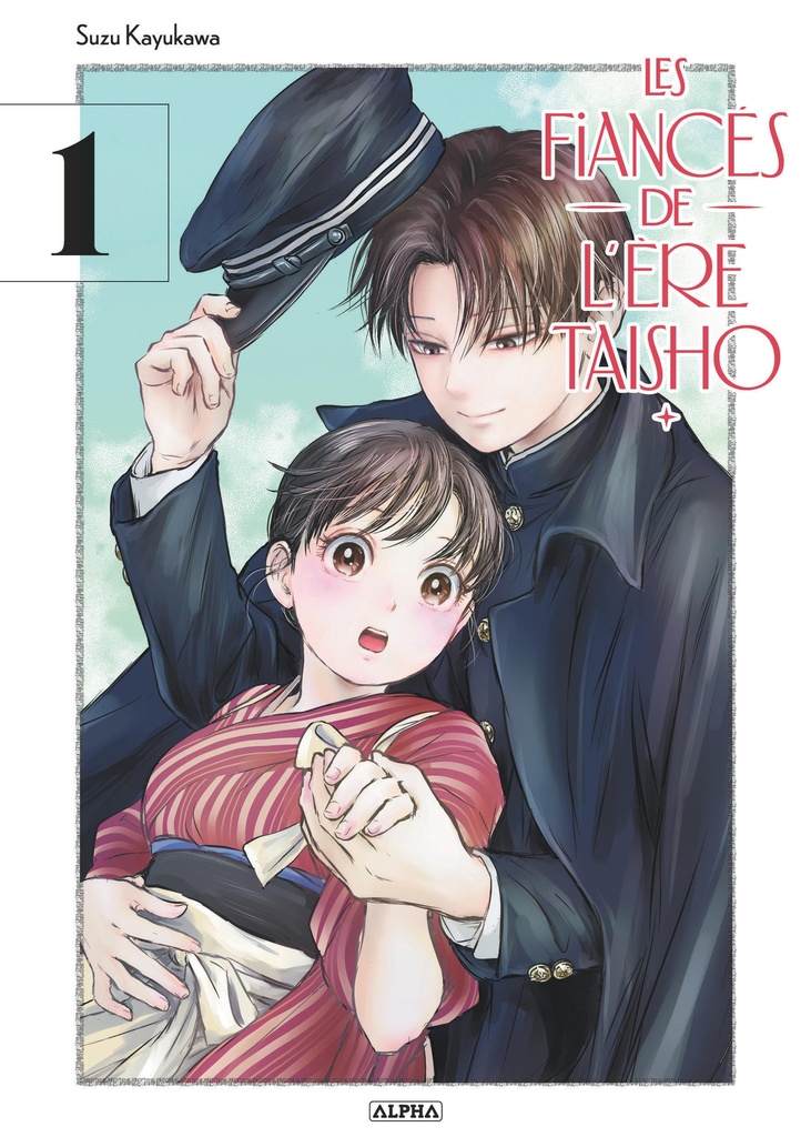 [9782808702096] Les Fiancés de l'ère Taisho - Tome 1