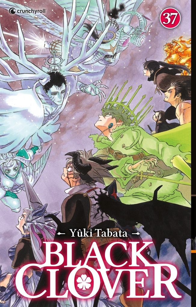 [9782820355119] Black Clover - T37