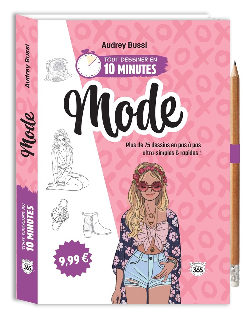 [9782383828167] Tout dessiner en 10 minutes - Mode
