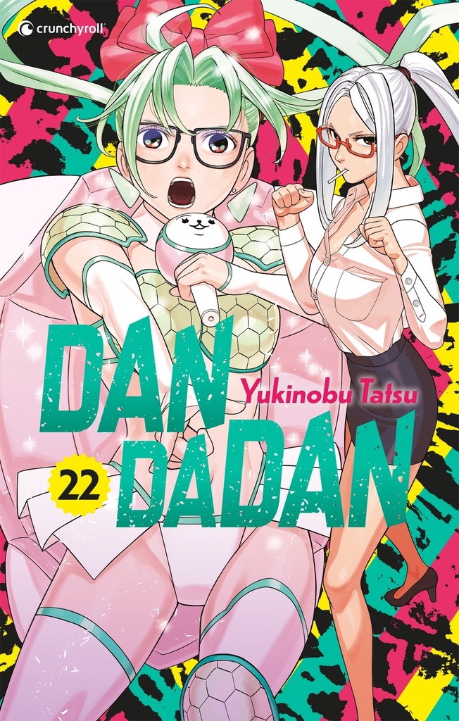 [9782820354372] Dandadan T22