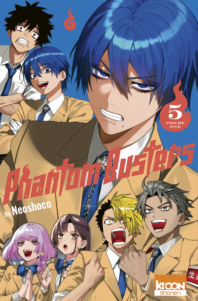 [9791032724224] Phantom Busters T05