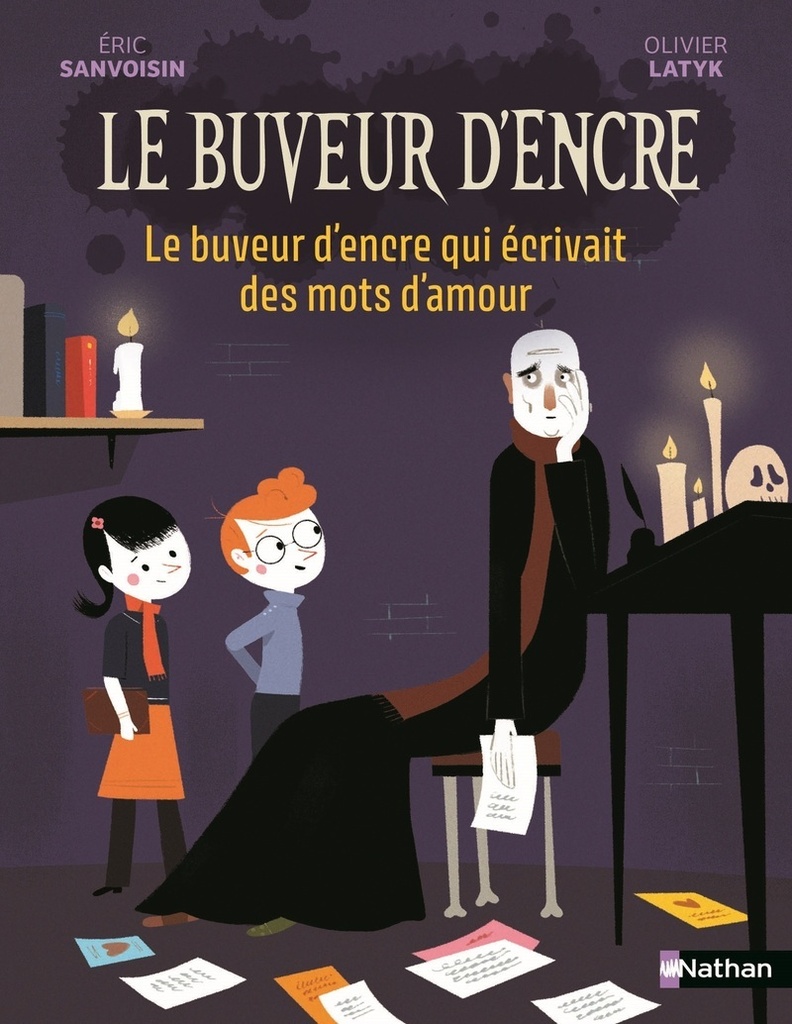 [9782095054861] Le Buveur d'encre : Le buveur d'encre qui écrivait des mots d'amour