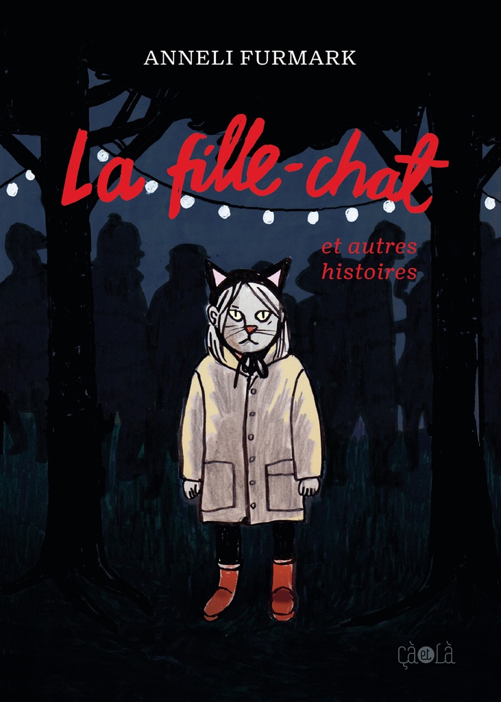 [9782369904243] La fille-chat et autres histoires