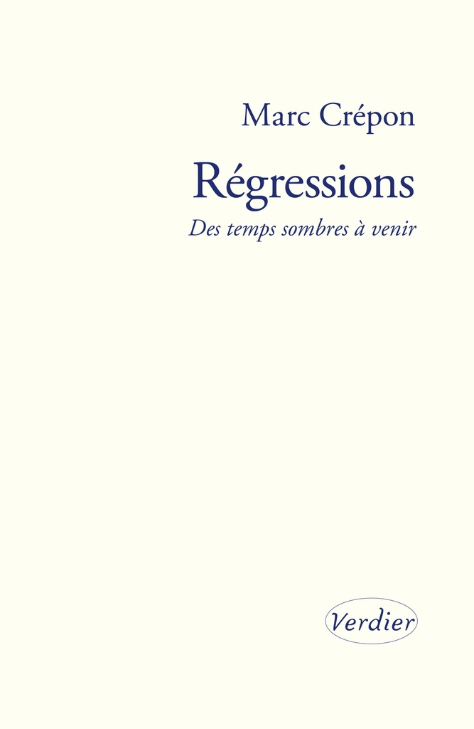 [9782378562885] Régressions