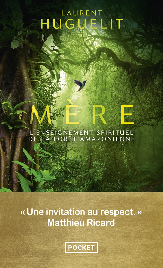 [9782266361156] Mère - L'enseignement spirituel de la forêt amazonienne