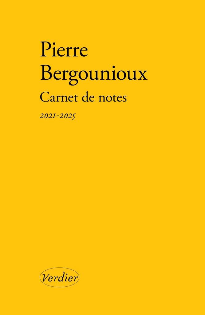 [9782378562823] Carnet de notes 2021-2025