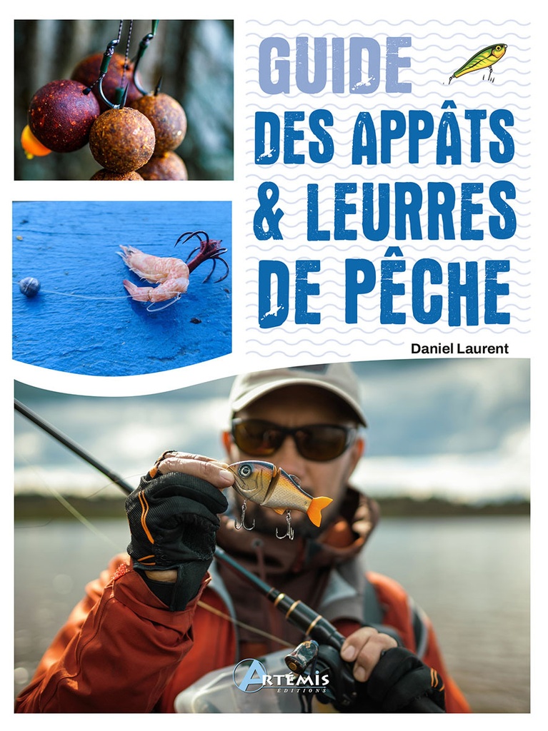 [9782816024838] GUIDE DES APPATS ET LEURRES DE PECHE
