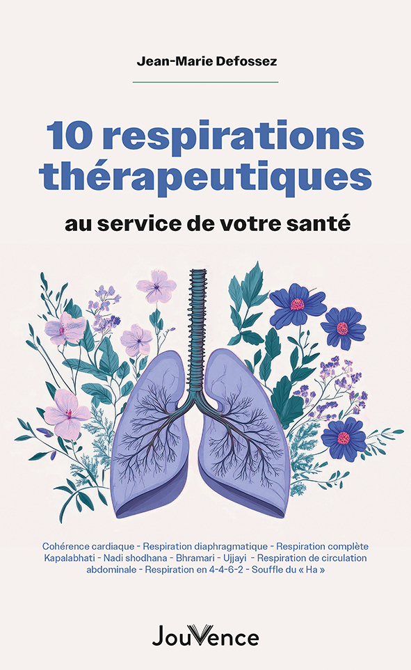 [9782889840922] 10 respirations thérapeutiques au service de votre santé