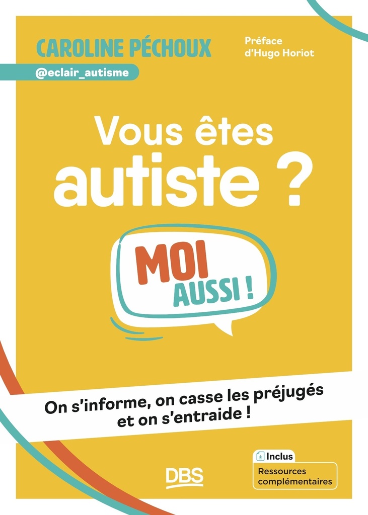 [9782807373099] Vous êtes autiste ? Moi aussi !