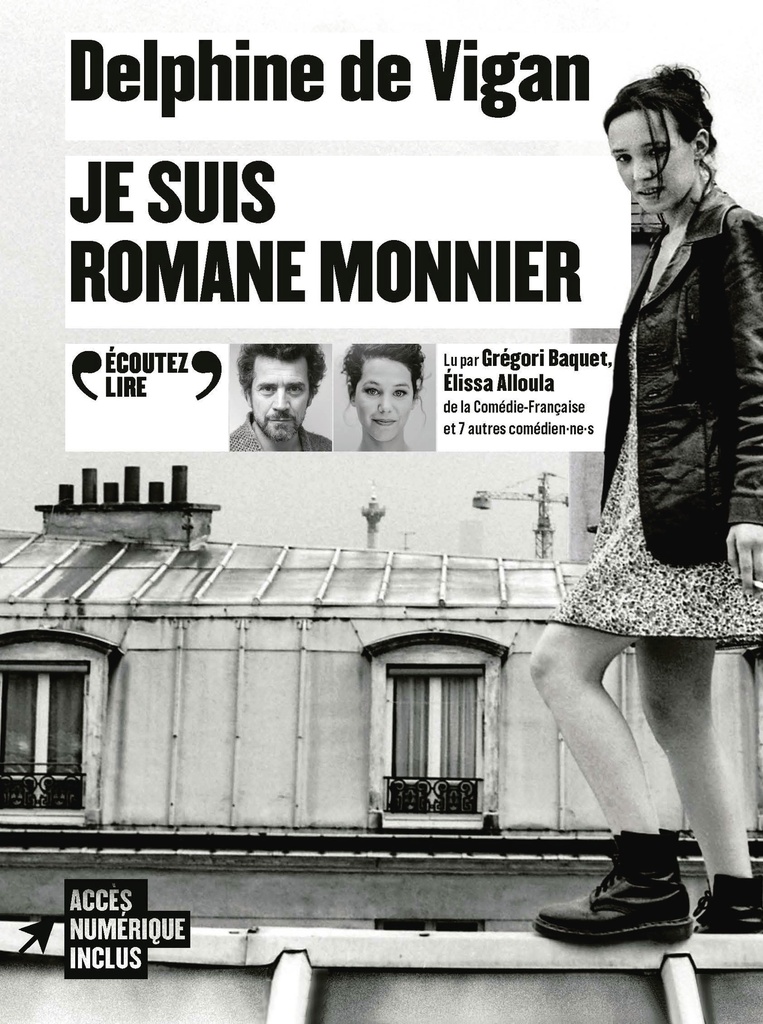 [9782073155269] Je suis Romane Monnier