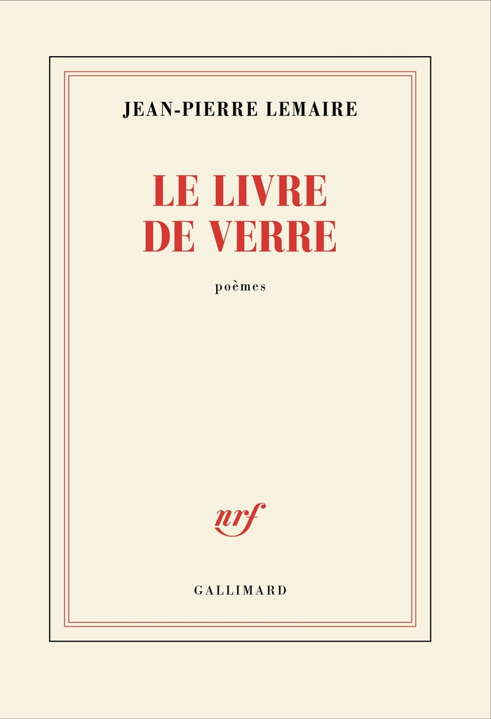[9782073138989] Le livre de verre