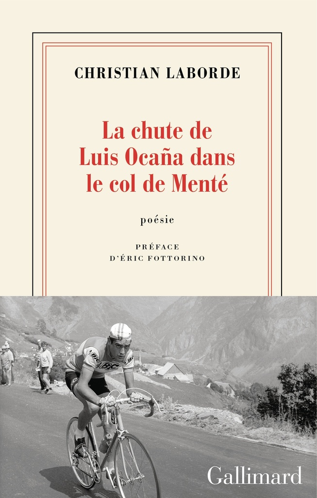 [9782073132444] La chute de Luis Ocaña dans le col de Menté