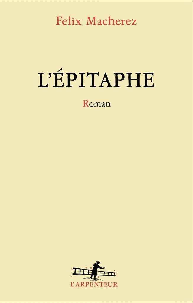 [9782073153128] L'épitaphe