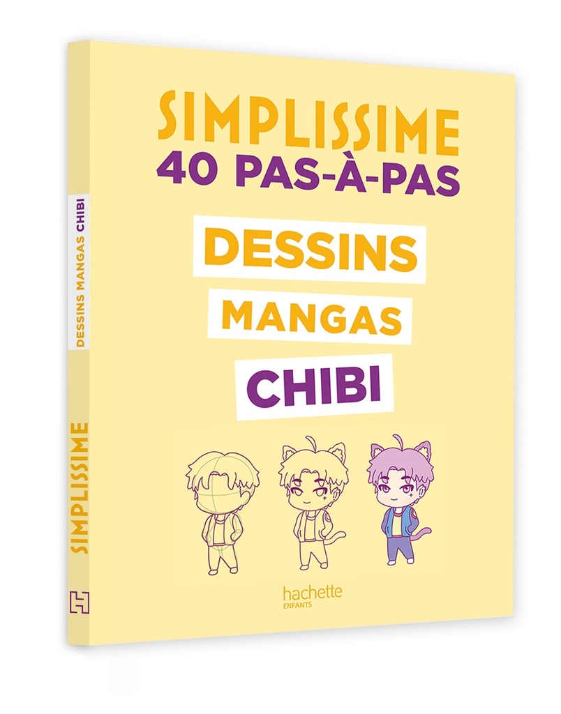 [9782017350576] Simplissime - Dessins mangas chibi