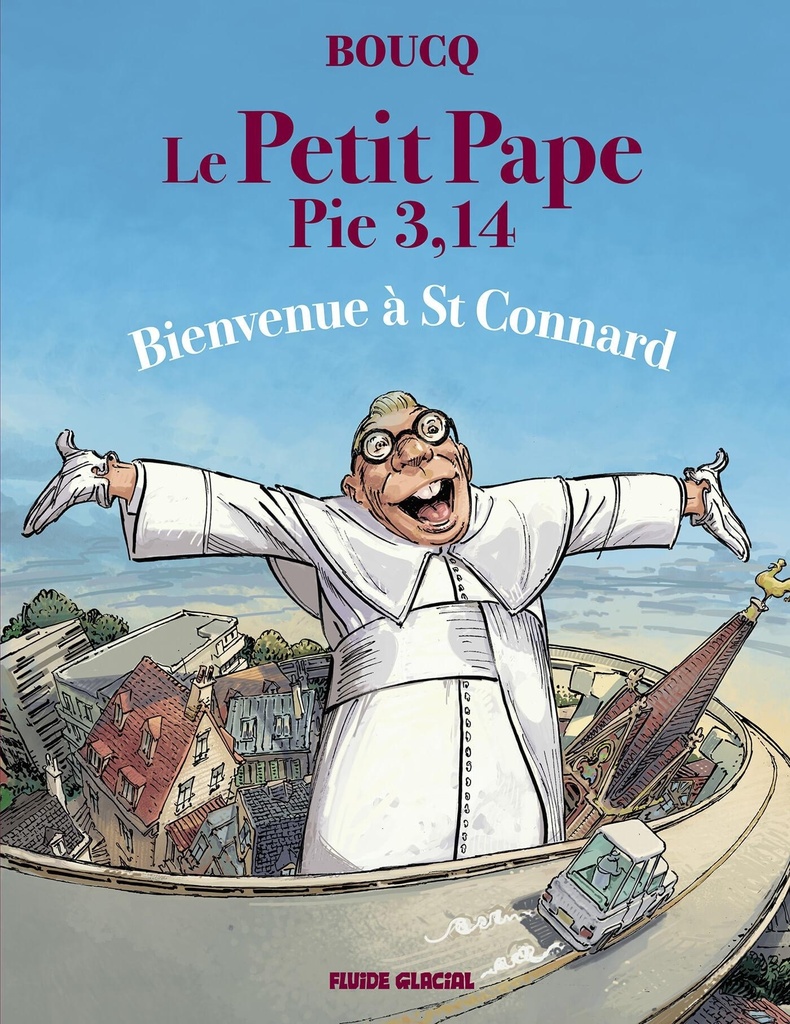 [9791038209534] Le Petit Pape Pie 3,14 - tome 03
