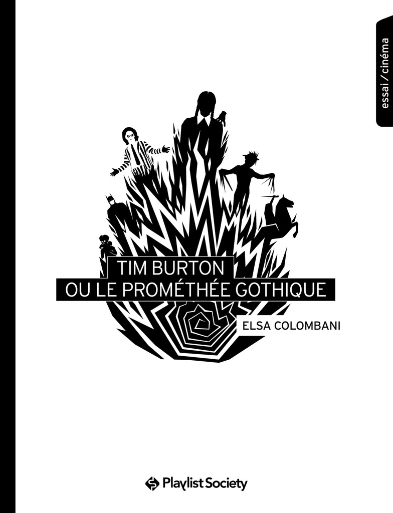 [9791096098989] Tim Burton ou le Prométhée gothique