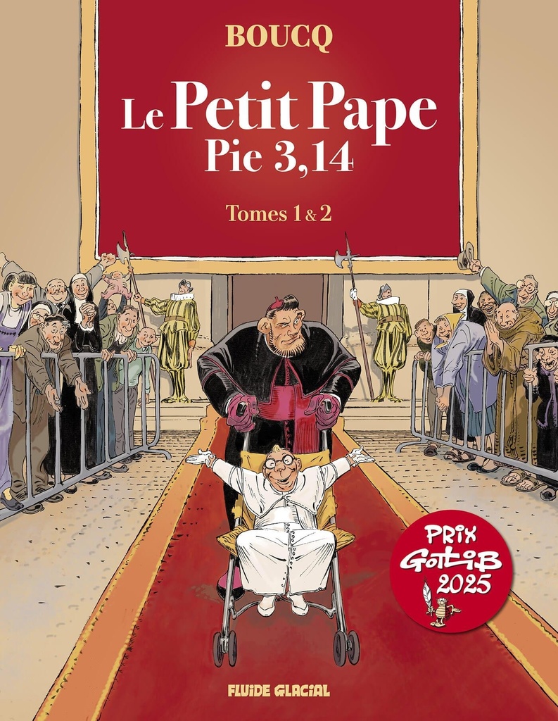 [9791038200951] Le Petit Pape Pie 3,14 - Ecrin T.01 et T.02