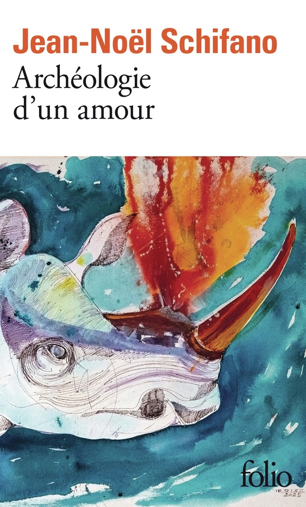 [9782073133762] Archéologie d'un amour