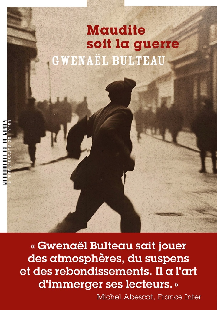 [9782385533113] Maudite soit la guerre