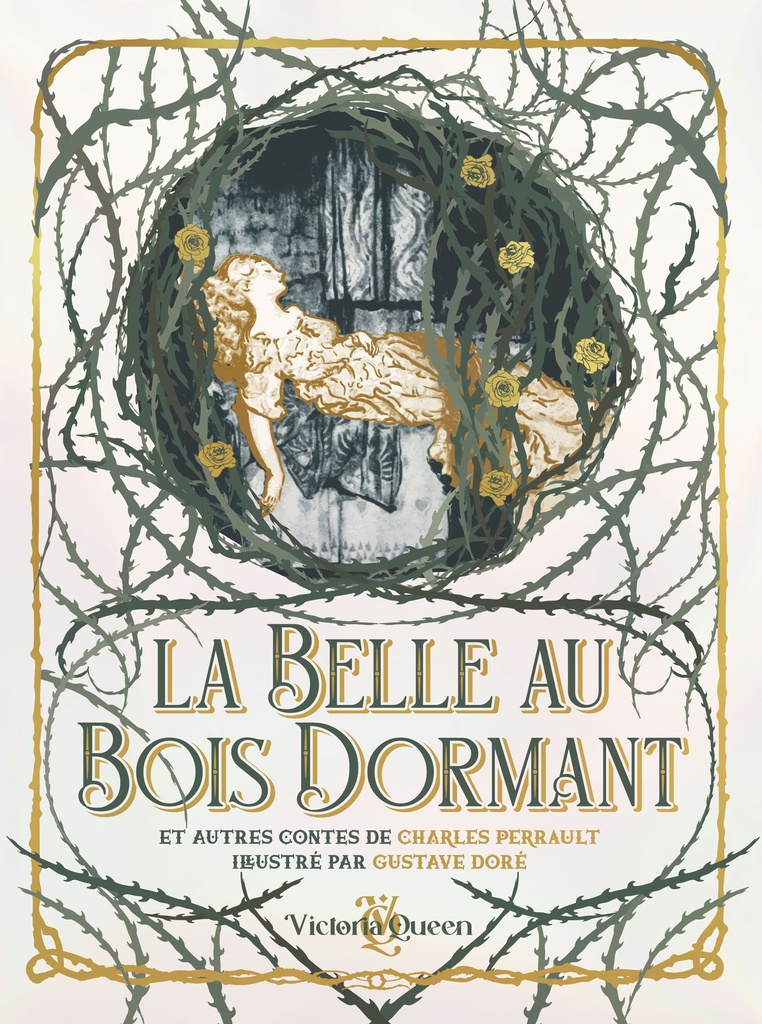 [9782931182079] LA BELLE AU BOIS DORMANT ET AUTRES CONTES - EDITION DELUXE ILLUSTREE