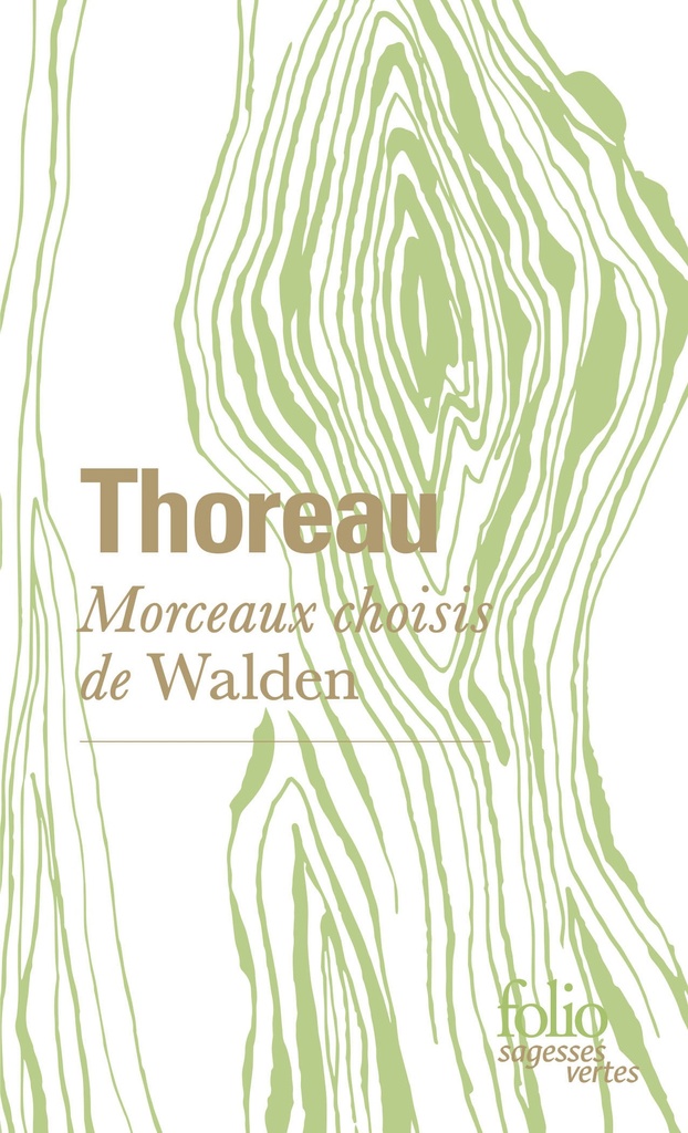 [9782073151865] Morceaux choisis de Walden