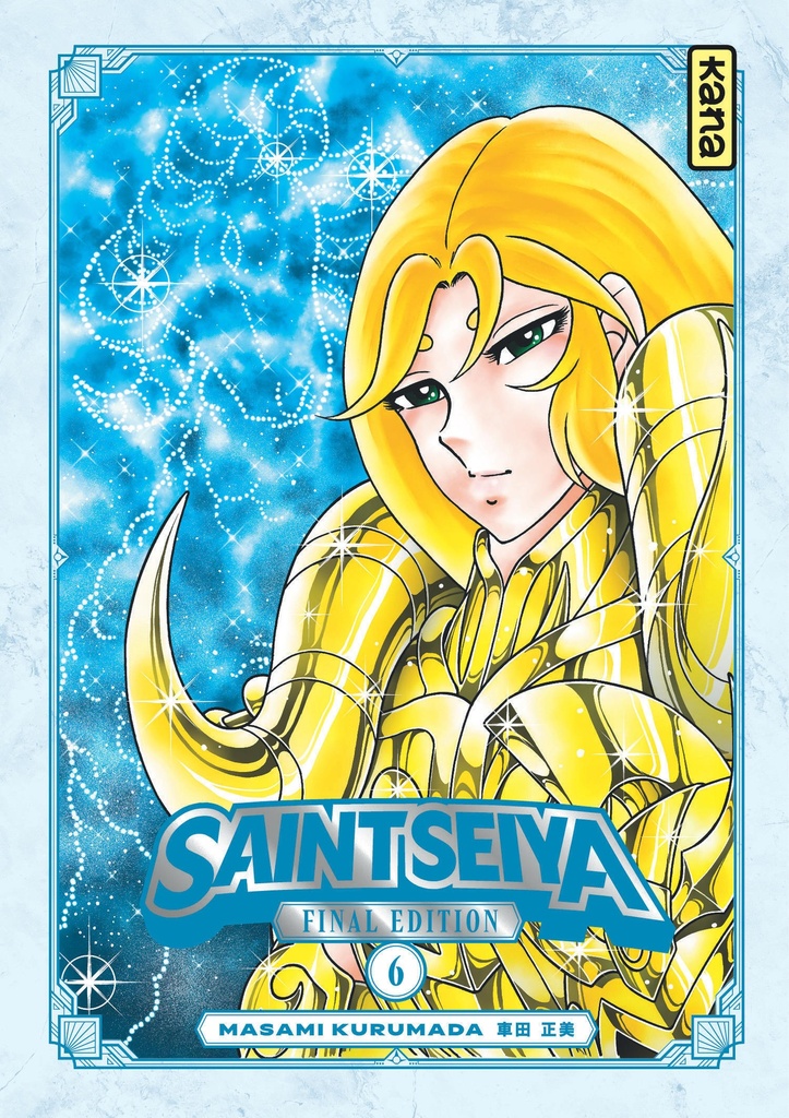 [9782505144267] Saint Seiya Final Edition - Tome 6
