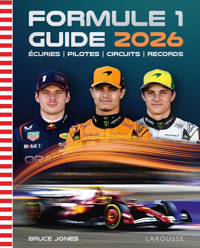 [9782036094604] Formule 1 - Guide 2026