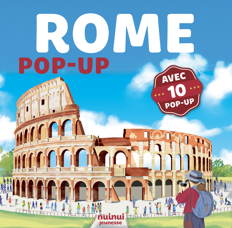 [9782889574391] Rome en pop-up