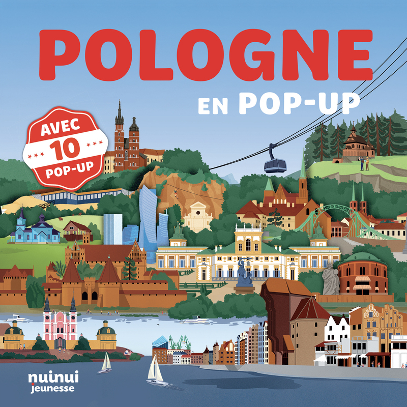 [9782889574438] Pologne en pop-up