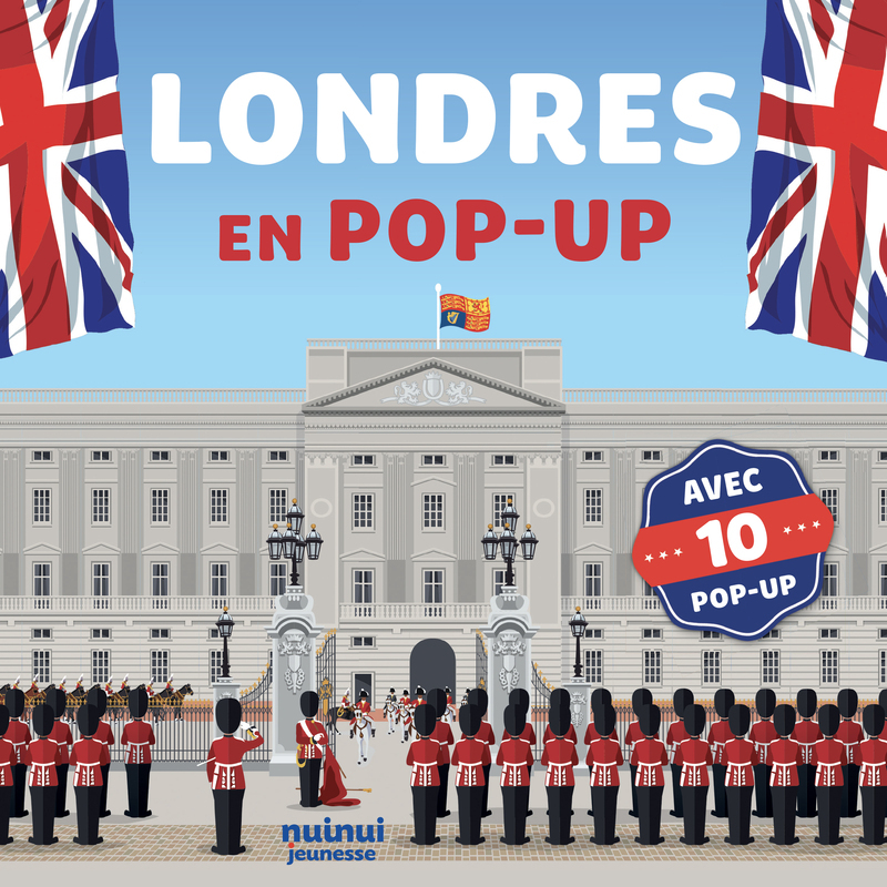[9782889574926] Londres en pop-up
