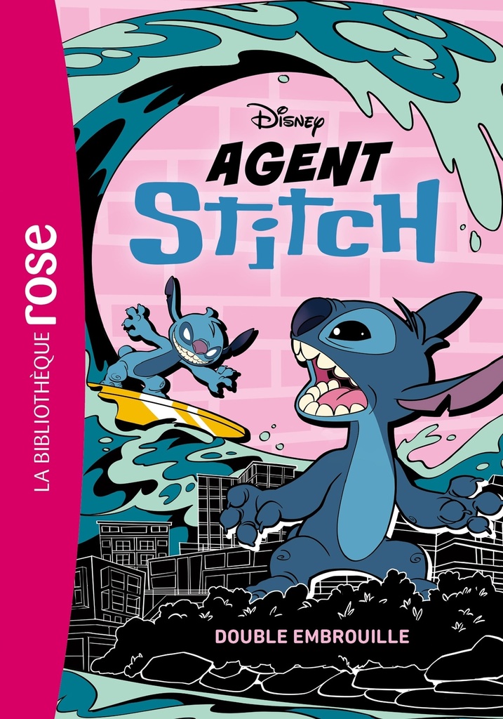[9782017237242] Agent Stitch, Tome 04 - Double embrouille